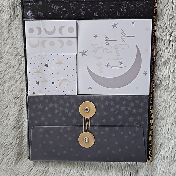 NEW Weekly Organizer Reach for the Stars Sticky Notes Memo Pad Weekly Note Pad - Picture 4 of 8